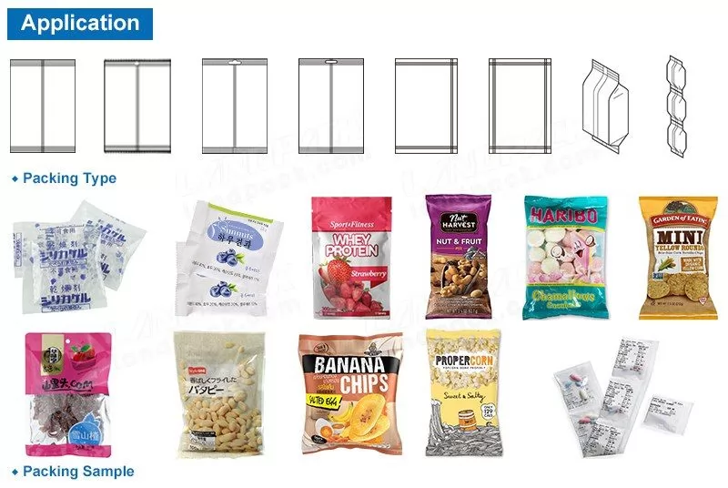 snack food packaging machine