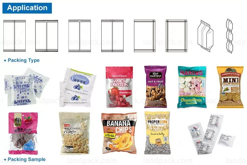 snack food packaging machine