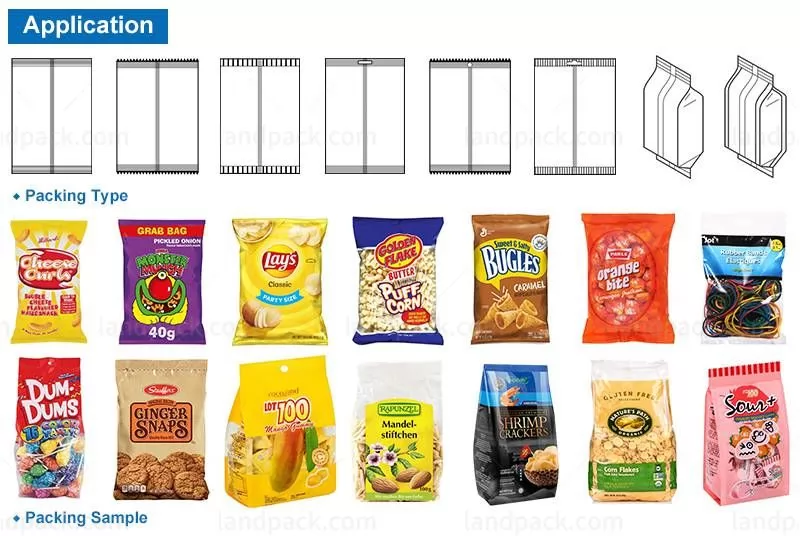 snack packaging machine