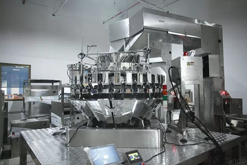 snack food packaging machine