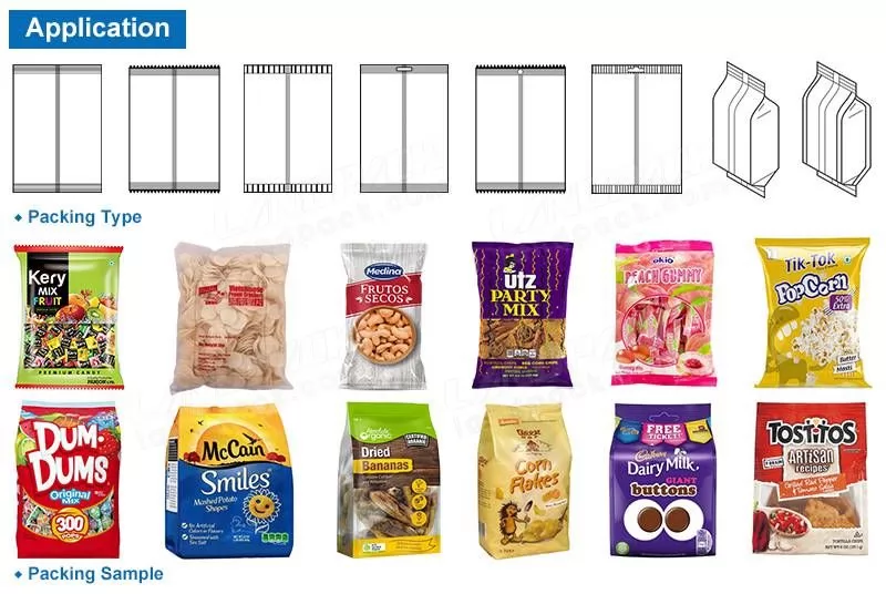 snack packaging machine