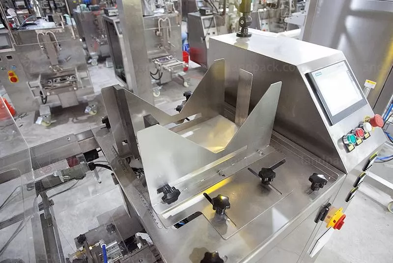 snack packaging machine