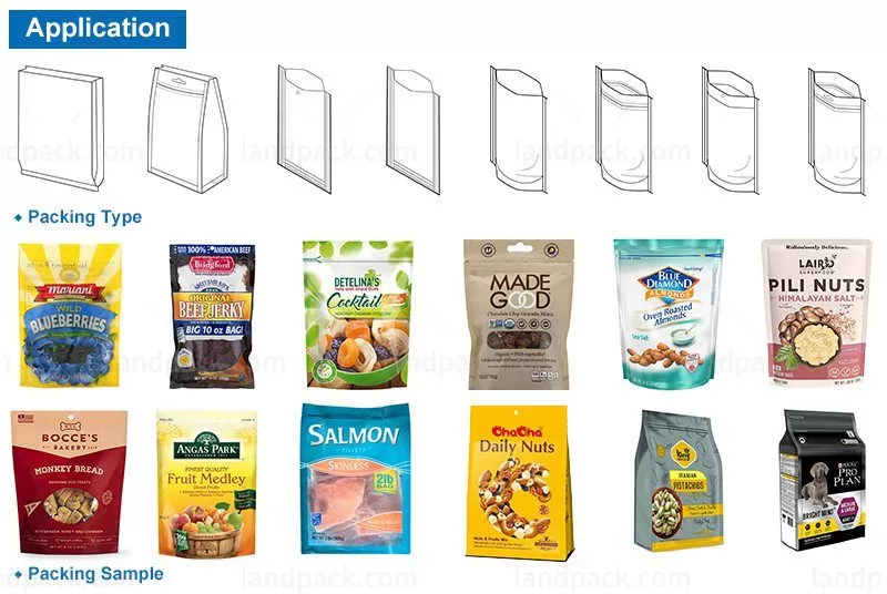 snack packaging machine