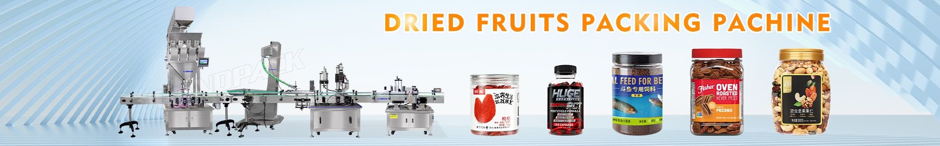 dry fruit packing machine