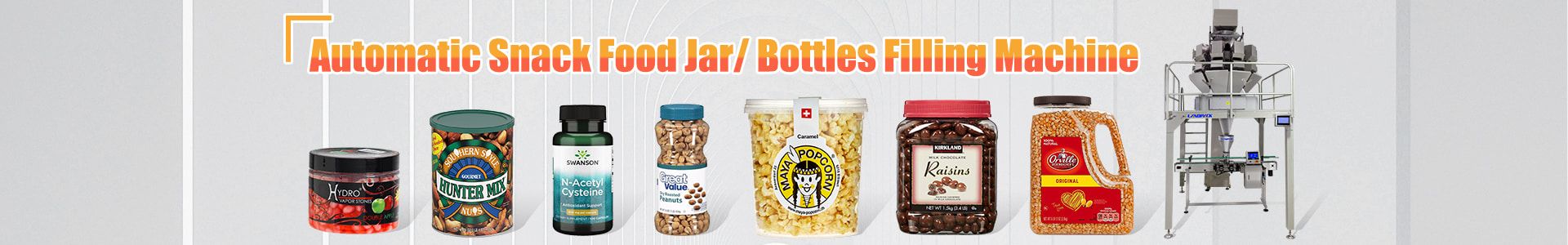 snack packaging machine