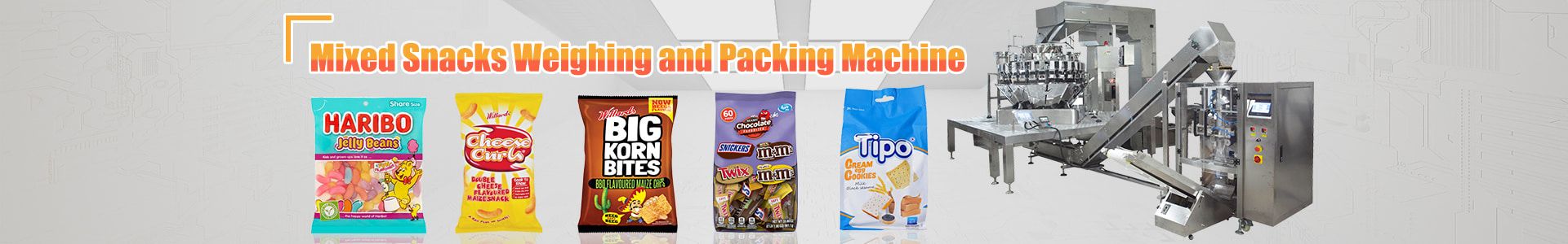 snack food packaging machine