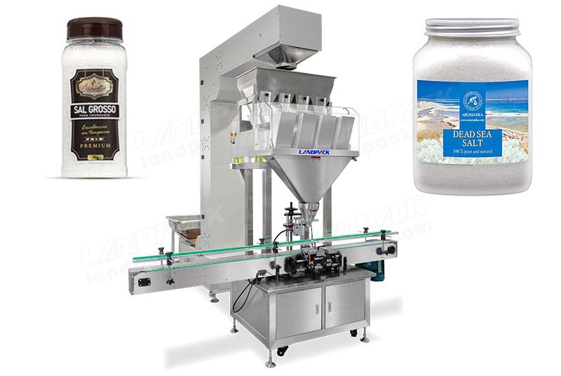 Automatic Sugar/ Salt Bottles Filling Machine LF-GA-001