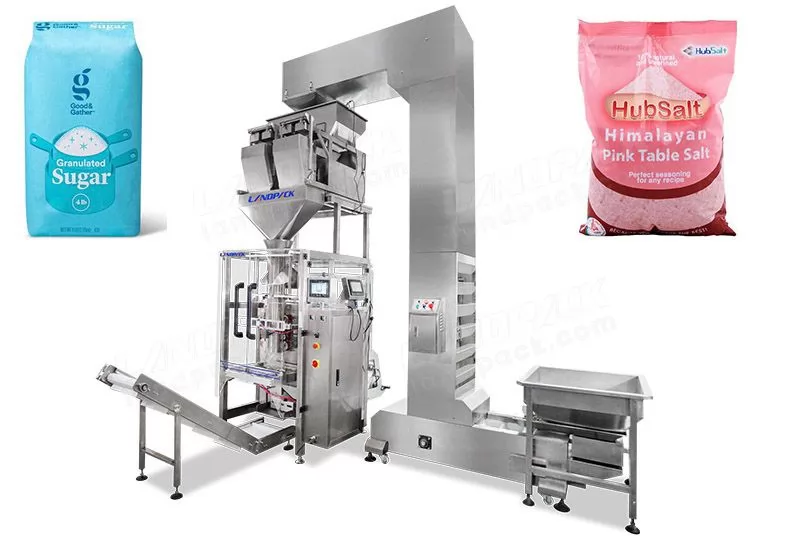 Automatic Sugar/ Salt Pouch Weighing And Packing Machine