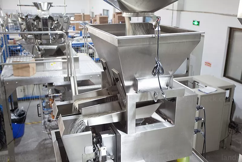 salt packing machine