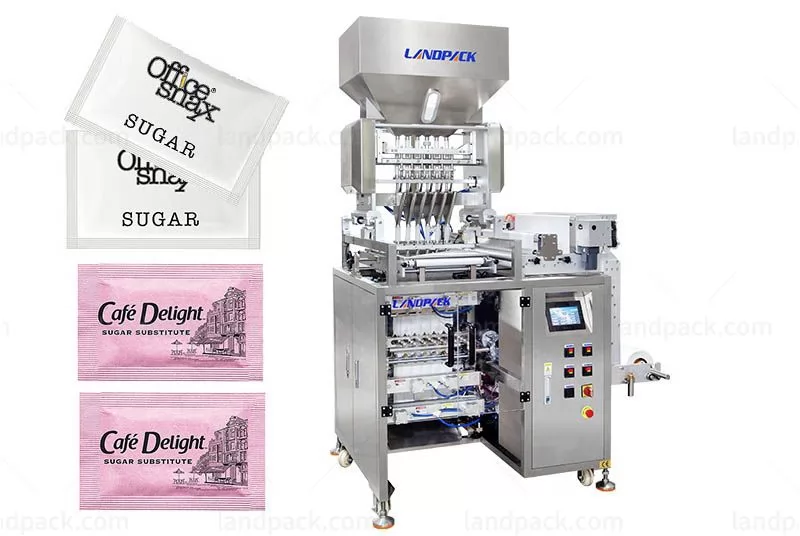 Multi Lane Sugar and Salt 3/ 4-Side Sealed Sachet Packing Machine