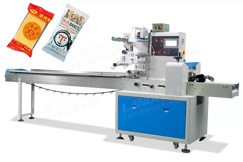 candy bar wrapping machine