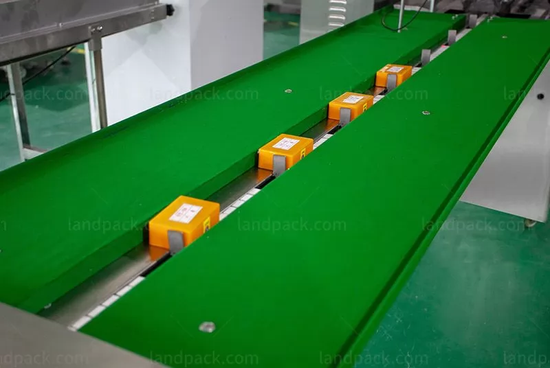 candy bar packaging machine