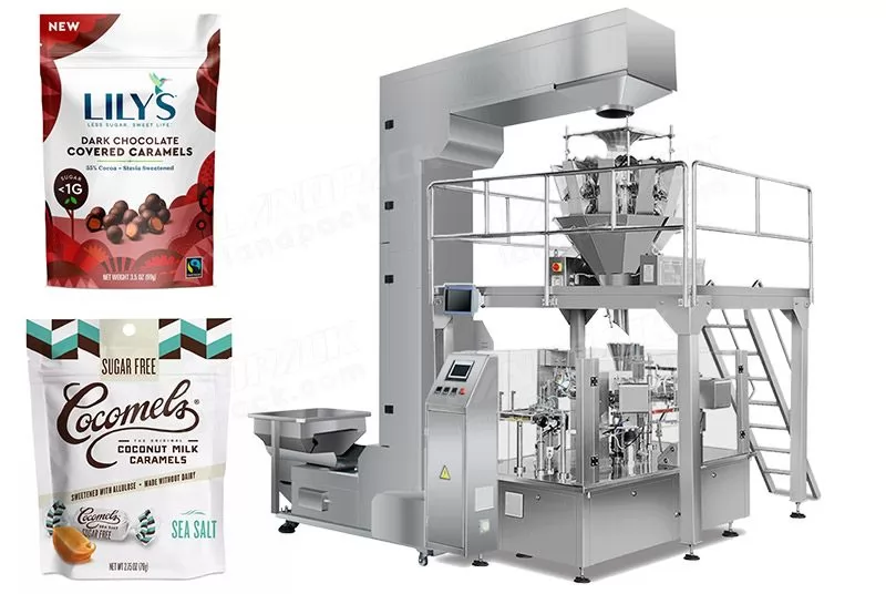 Automatic Candy Premade Pouch Packing Machine LD-8200A