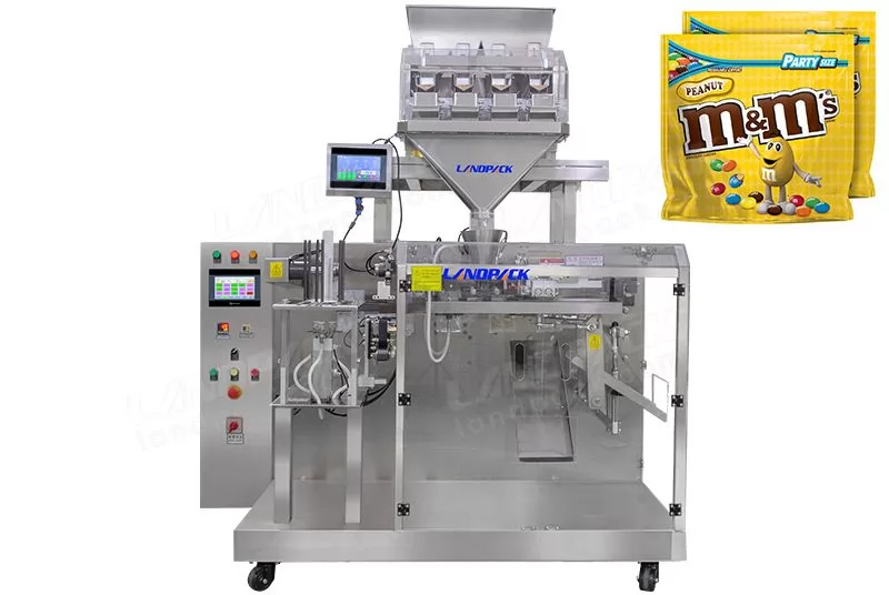 Automatic Candy Horizontal Form Fill Seal Machine