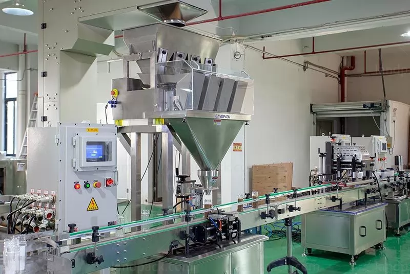 confectionery packaging machine