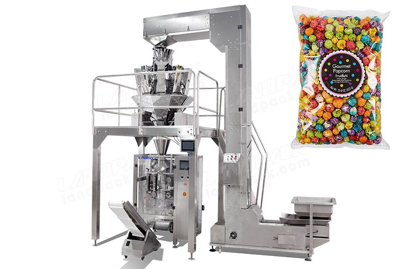 Automatic Popcorn Weighing And Packing Machine LD-420A