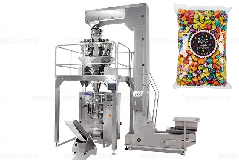 Automatic Popcorn Weighing And Packing Machine LD-420A