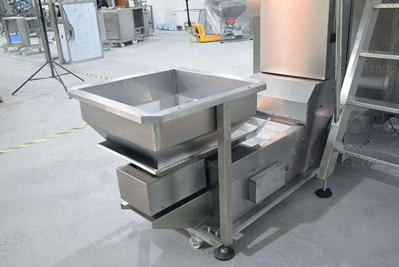 popcorn pouch packing machine