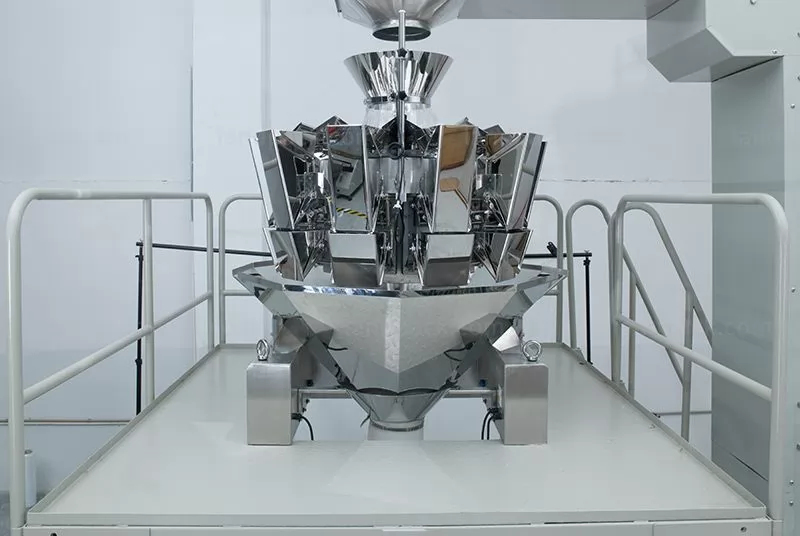 popcorn bagging machine