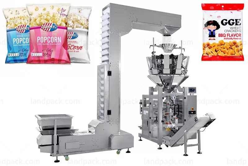 Automatic Popcorn Pouch Packing Machine DL-420Y