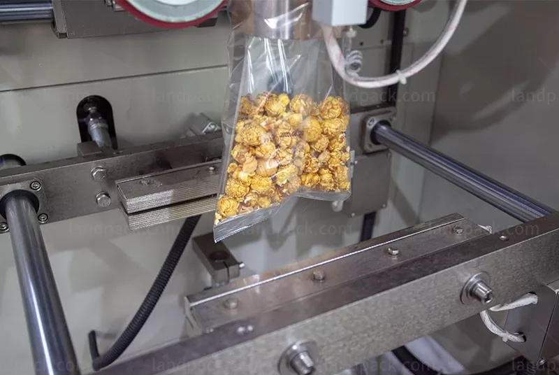 microwave popcorn packaging machine