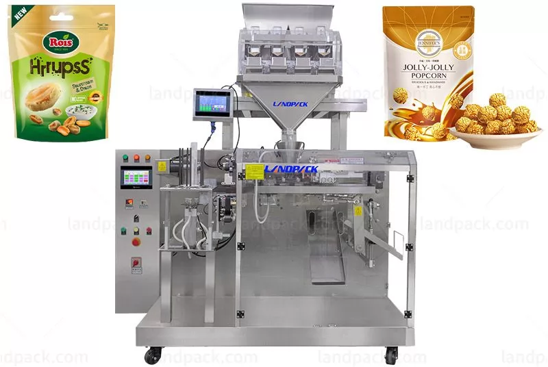 Automatic Popcorn Horizontal Form Fill Seal Machine LD-160AS