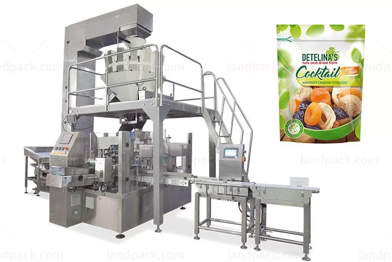 snacks packing machine