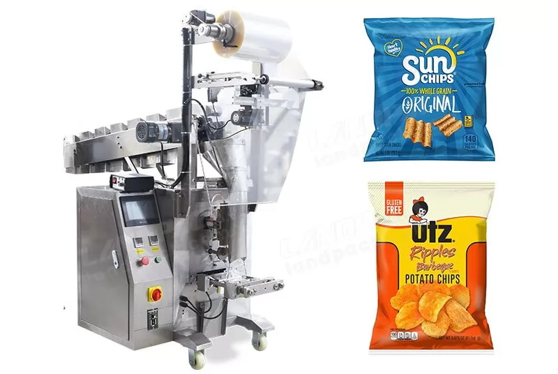 Semi Automatic Snacks Pouch Packing Machine LD-320B