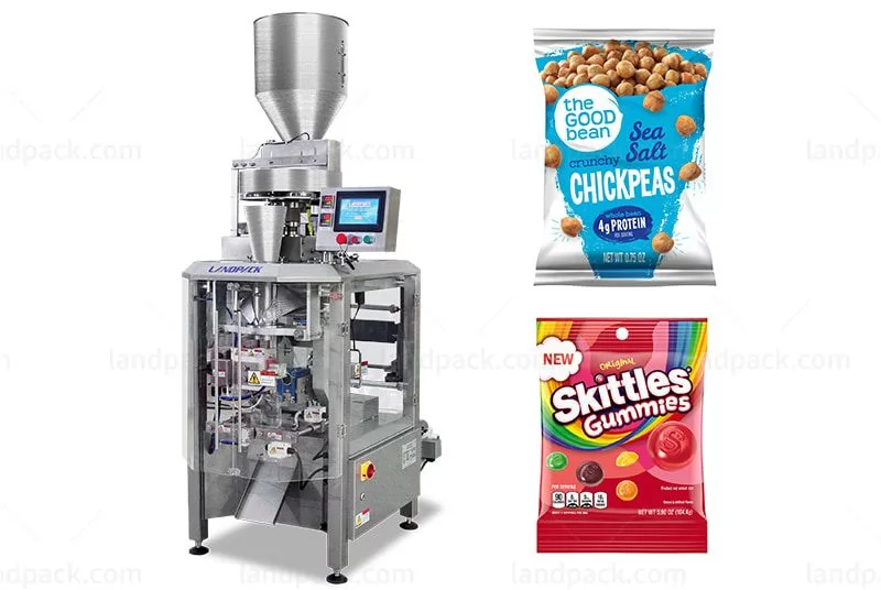 snacks packing machine