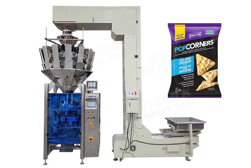 Low Cost All-In-One Snacks Weighing And Packing Machine LD-420Y
