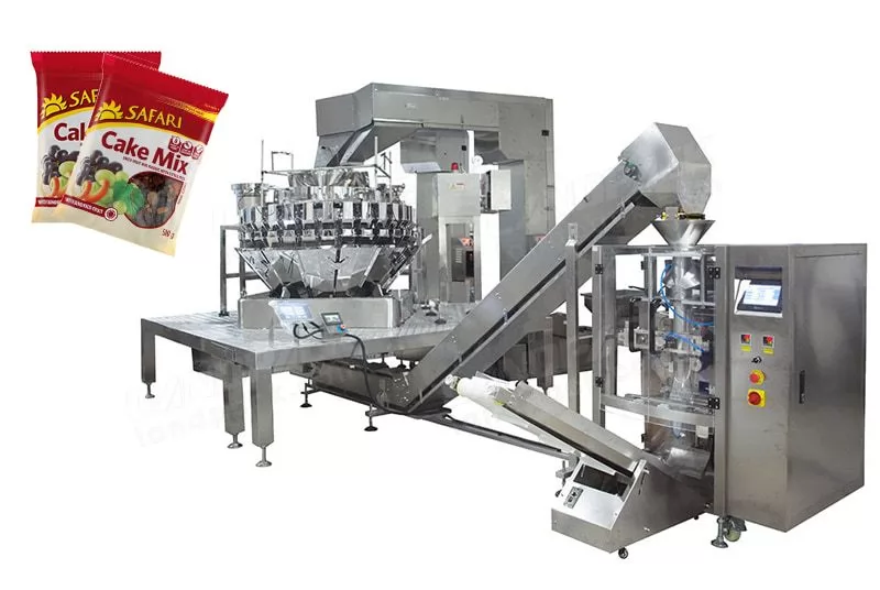 Mixed Snacks Weighing and Packing Machine LD-420A-32