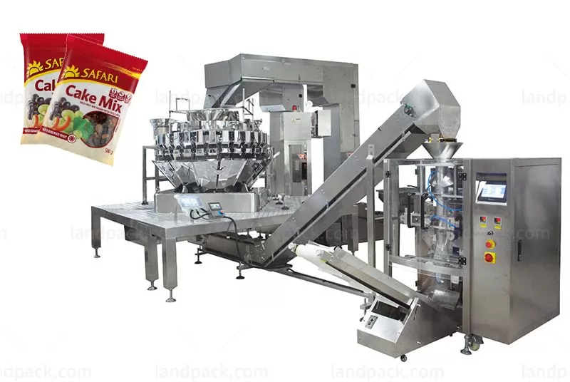 snacks packing machine