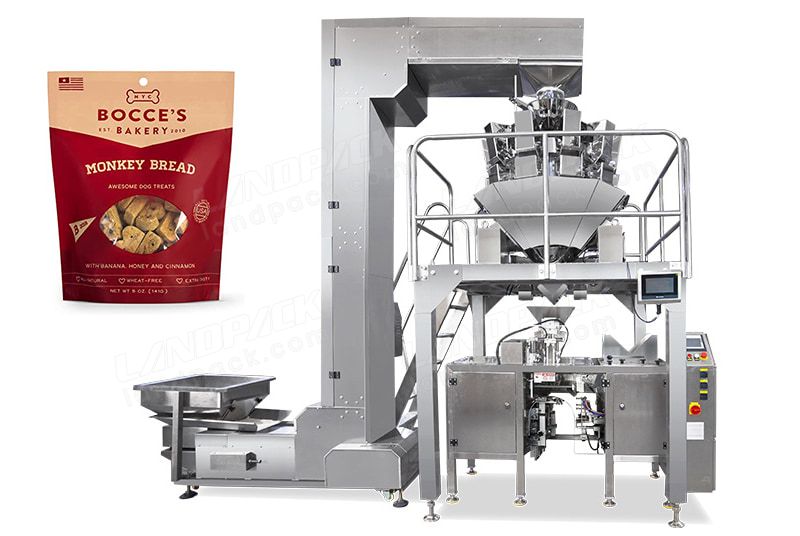Automatic Snack Doypack Machine LDB-300A