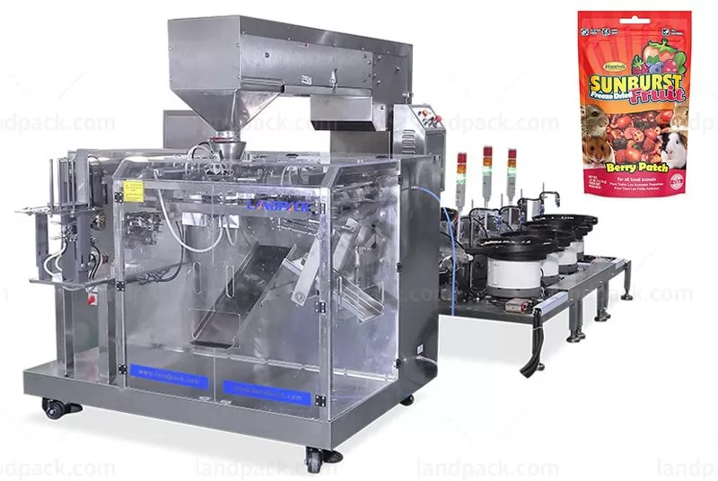 snacks packing machine