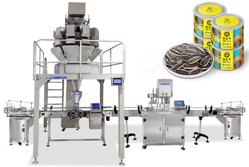 Automatic Seed Caning Weighing Filling Machine