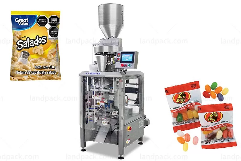 High Speed Grain Packing Machine With Measuring Cups Equipment