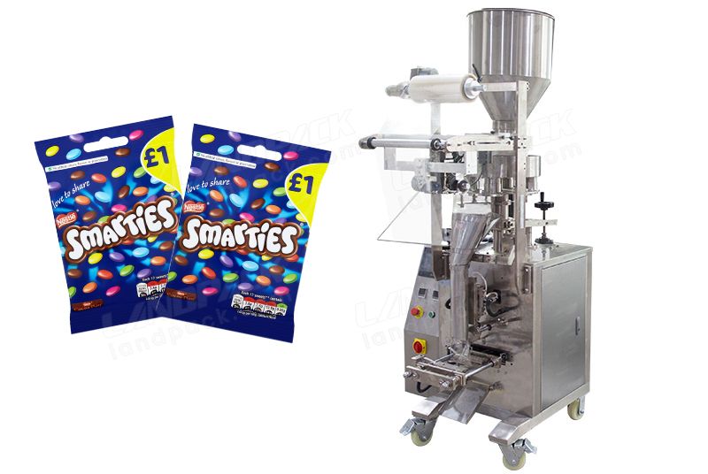 Low Cost Granular Strip and Flake Solid Materials Packaging Machine With Measuring Cups Equipment