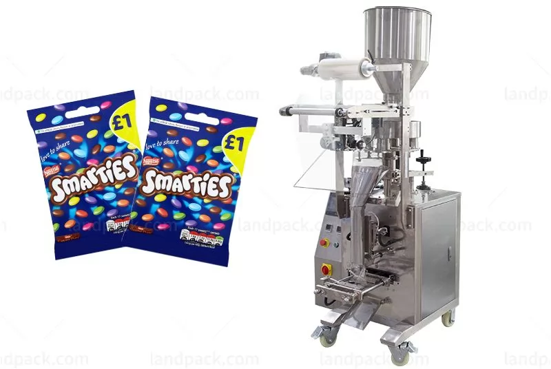 Low Cost Granular Strip and Flake Solid Materials Packaging Machine With Measuring Cups Equipment