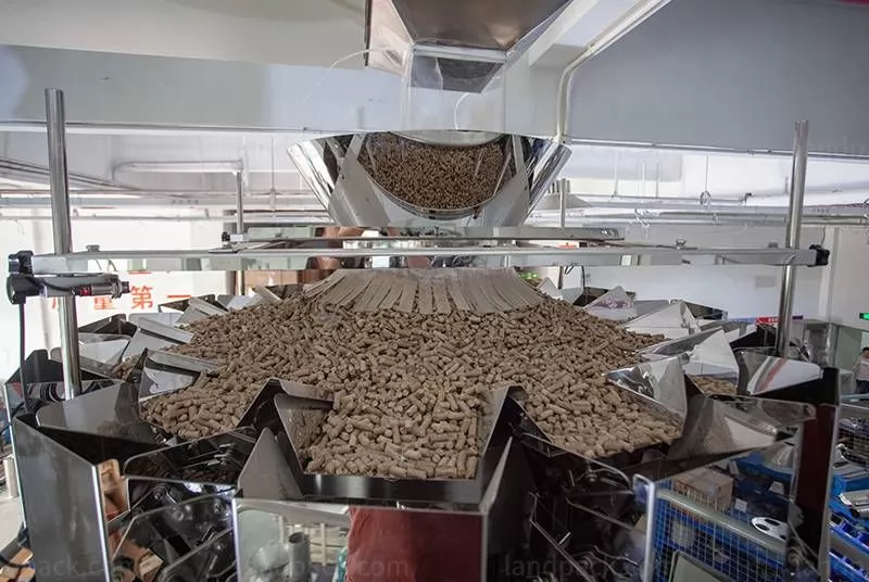 automatic grain packing machine