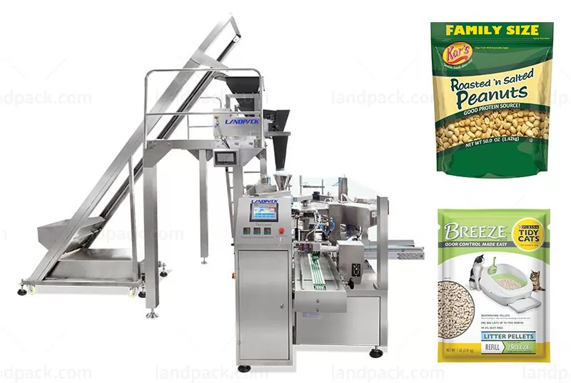 Premade Pouch Packing Machine For Grain, Sugar, Salt, Monosodium Glutamate, Etc.