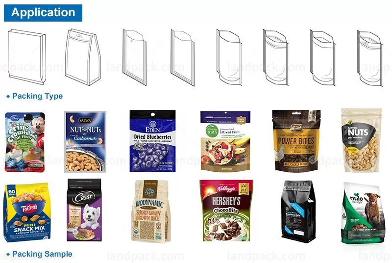 premade pouch packing machine