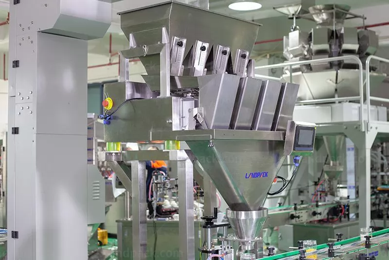 automatic grain packing machine