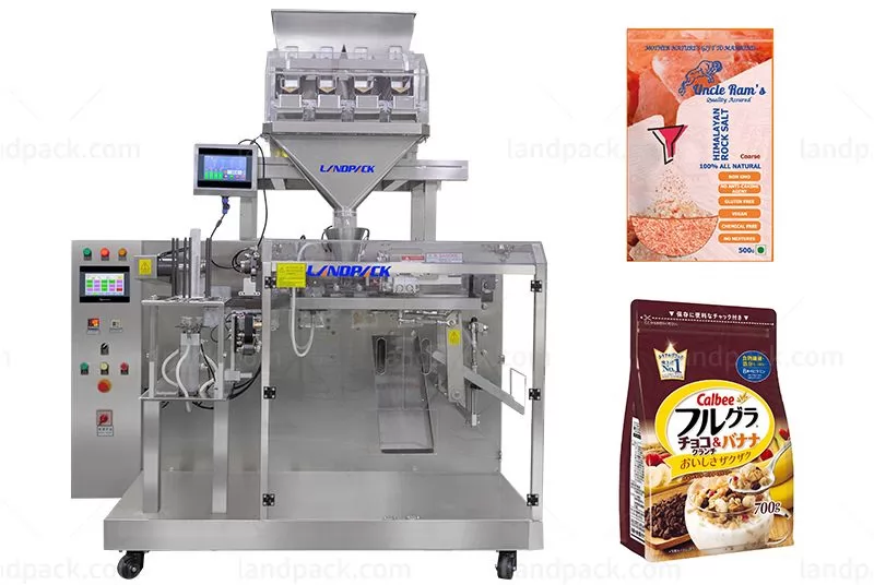 Automatic Grain Horizontal Form Fill Seal Machine