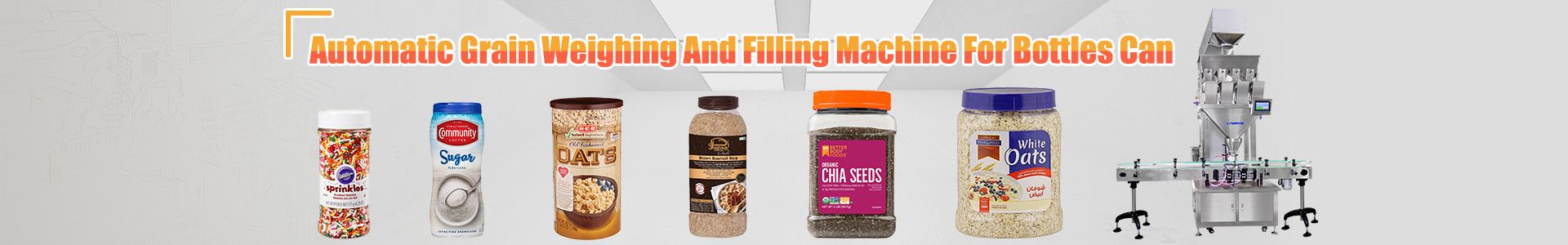 automatic grain packing machine