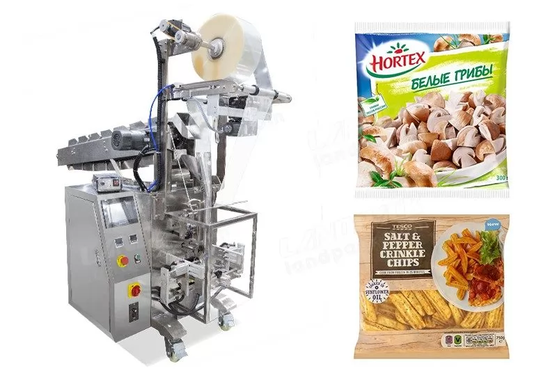 Semi Automatic Frozen Food Packaging Machine LD-320B