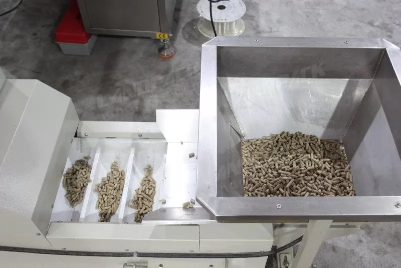 frozen seafood packing machine