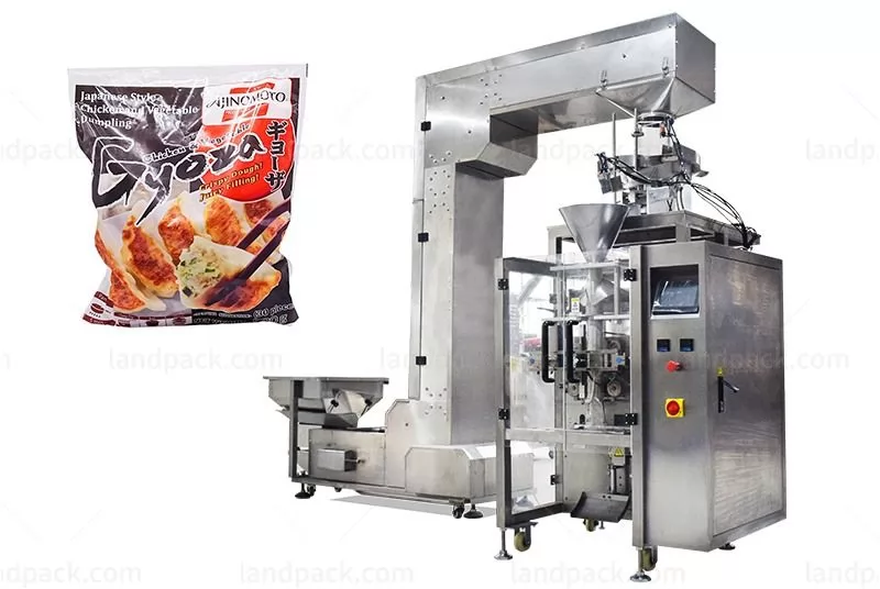 frozen dumpling packaging machine