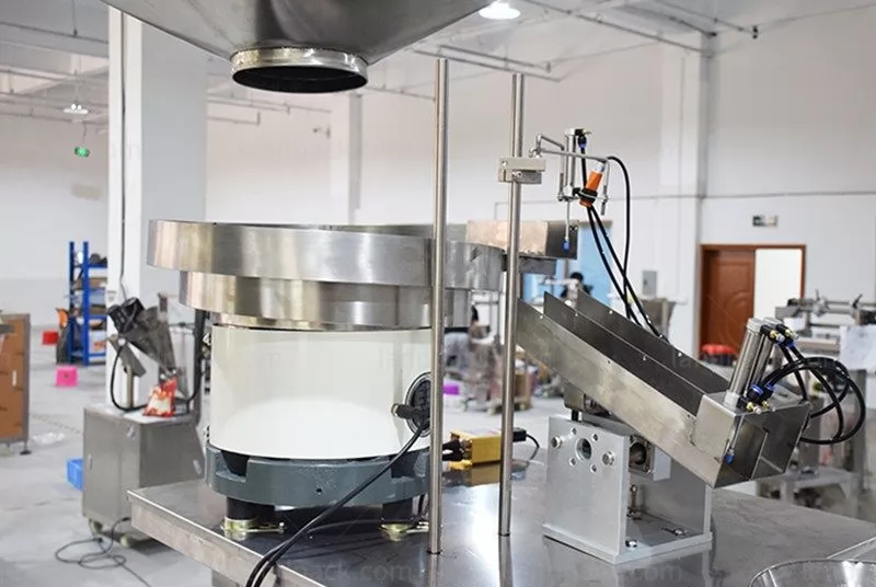 frozen foods packaging machine