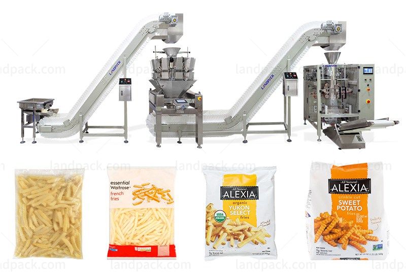 Frozen Food Packaging Machine Frozen Food Packaging Equipment Frozen Food Packing Machine