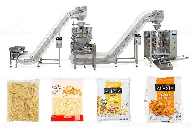 Chicken packaging machine